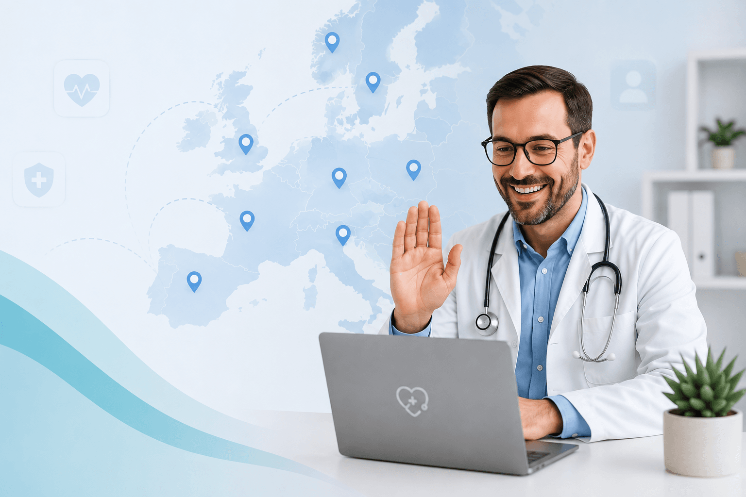 Health Clino — online doctor consultations across Europe