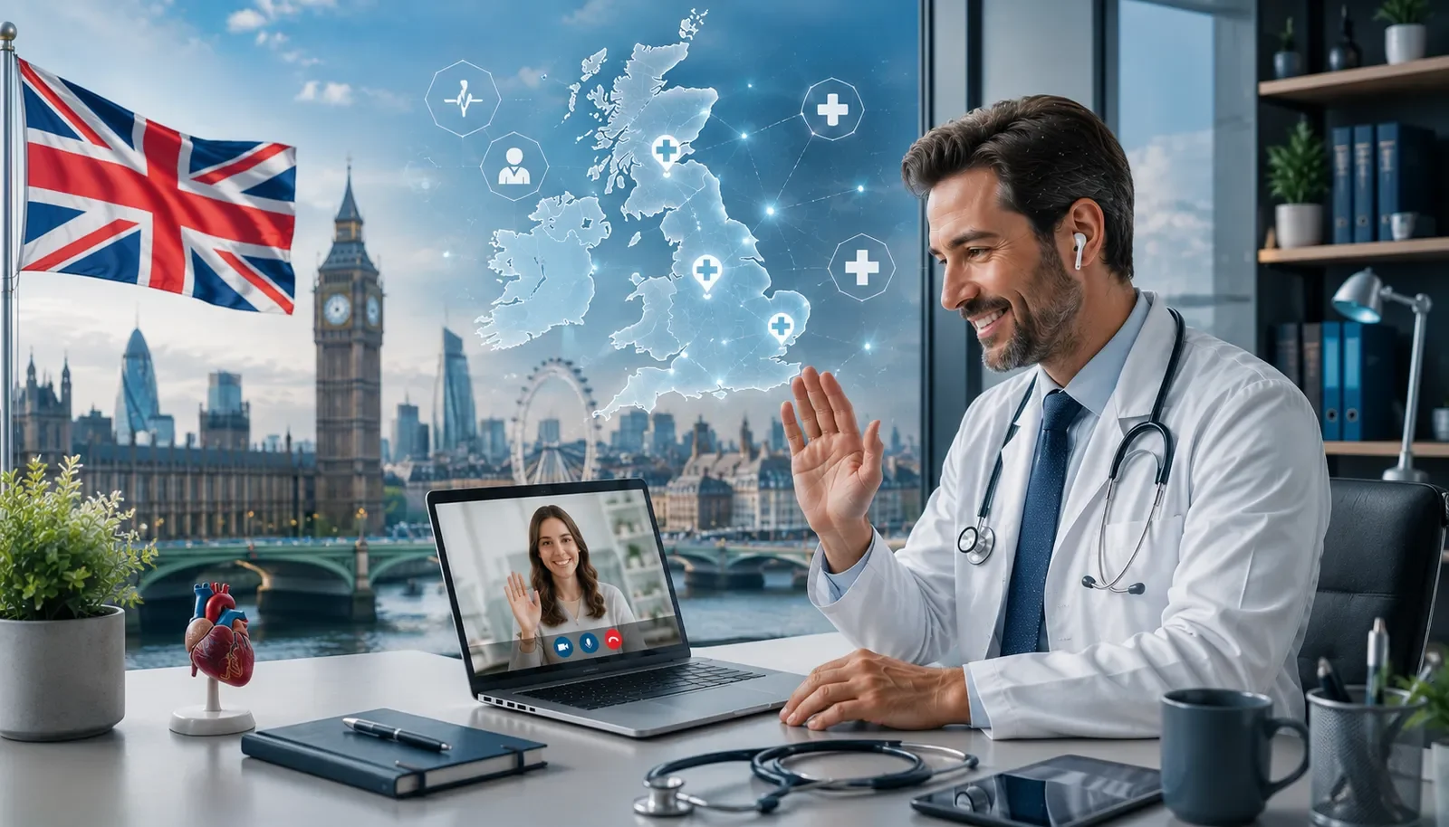United Kingdom — Health Clino